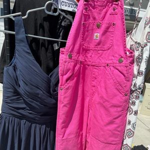 Carhartt kids overalls